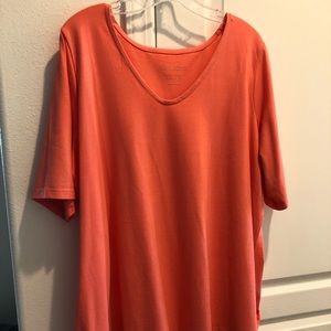 Susan Graver cotton shirt